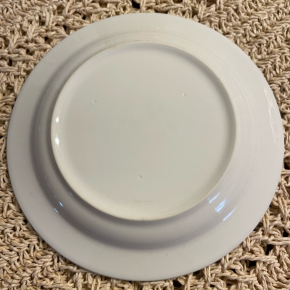 Pfaltzgraff “Cloverhill” Blue & Green Plaid 8” Salad Plates - Picture 3 of 3